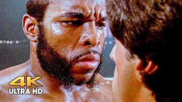 Rocky vs. Clubber (Mister T.) Champion fight (1 part of 2). Rocky 3