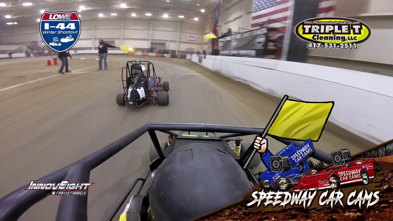 #17 Cole Jones - Jr Honda - 1-11-2020 I-44 winter Shootout - In Car ...