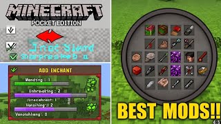 Minecraft Pocket Edition Top 2 Application For Mods #minecraft #mods #mindcrafttiktokhack screenshot 3