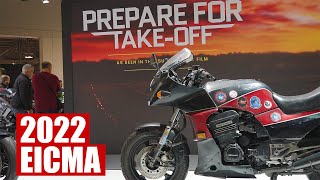 Eicma 2022 Motorcycle Fair Opening Milan, Italy 4K