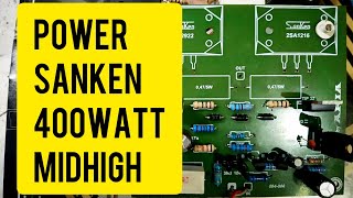 Modif Driver 400 watt Sanken Midlhigh Lantang