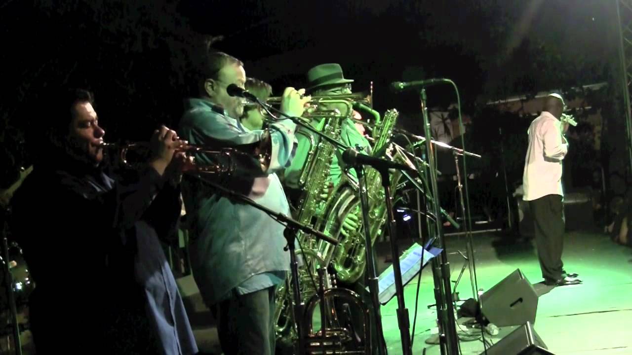 Tower of Power You're Still a Young Man Chuck Hansen Bass Sax