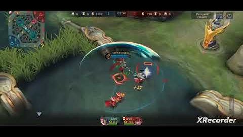 ALPHA VS RUBY : MLBB