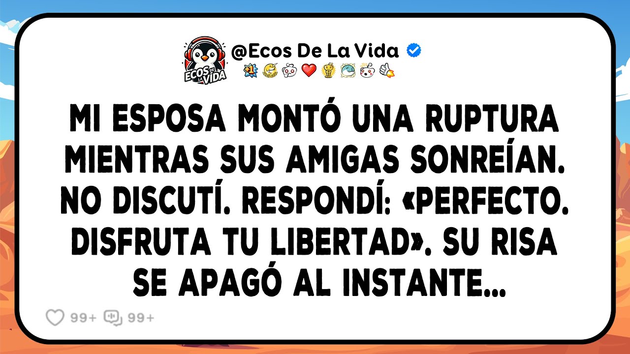 Mi Esposa Pensó Que Una Ruptura Pública Me Haría Daño, Pero Mi Respuesta Calmada Convirtió La...