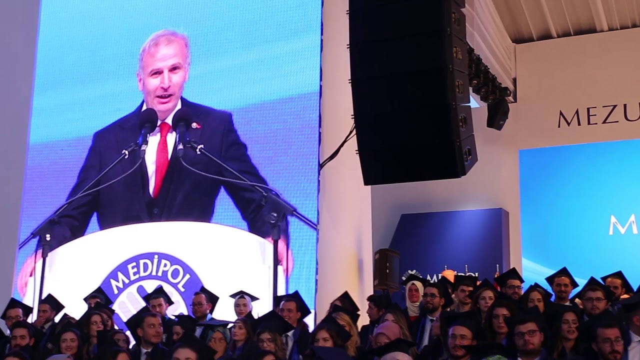 MedipolÜni 2018- 2019  intern Doktor Ödül Töreni Prof. Dr. Başar Cander