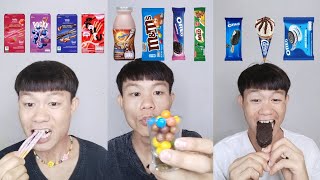 Ep.53 กินตามอิโมจิ🤩😋😜🤪