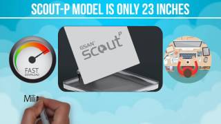GSAN Scout Flat Panel Array Antennas from Switch