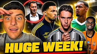 HUGE WEEK FOR NEWCASTLE 🚨 Jaissle NEEDS HELP THIS WEEK… BIG DECISIONS COMING! ⚫⚪🔥