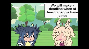 Intro & Outro Contest! OPEN | Gacha Life