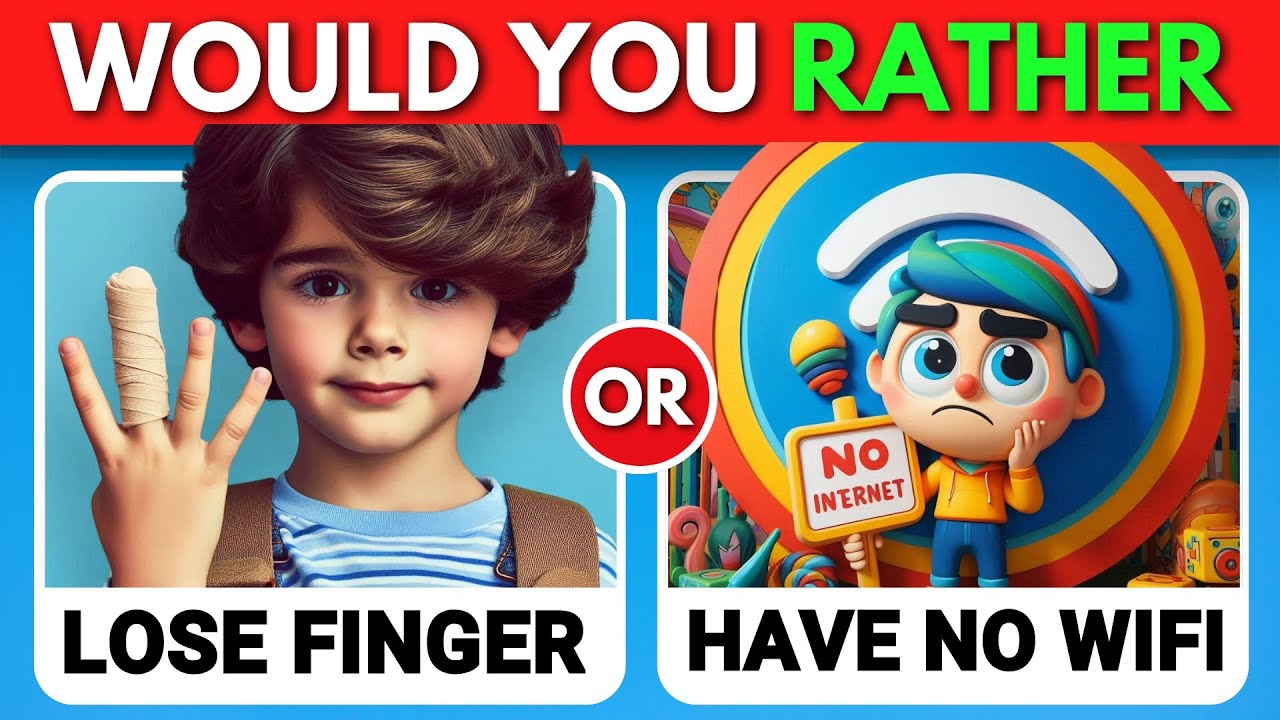 Would You Rather...? 60 Hardest Choices Ever 🔥🧠💪 Extreme Edition