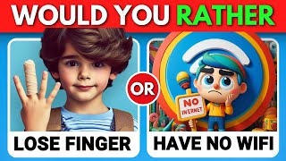 Would You Rather...? 60 Hardest Choices Ever 🔥🧠💪 Extreme Edition