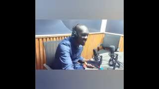 KAFAYA'S LAST WORDS IN MAYIENGA FM WITH CALEB AKUMU. 🔥🔥