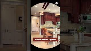 How to Modernize Your Cherry Kitchen Cabinets?
