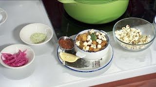 Lunchbreak:  Popcorn Shrimp