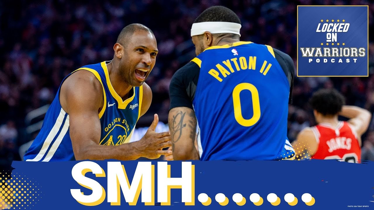 Golden State Warriors In A Free Fall, Lose To AWFUL Chicago Bulls