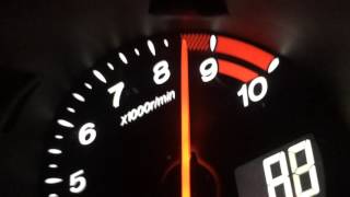 MAZDA RX8 231 DECAT ACCELERATION