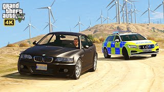 Police Chase on the M25! (GTA 5 UK Police LSPDFR Mod)