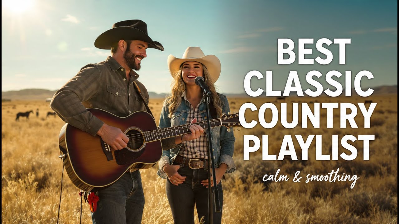 🚜 Country Farm Playlist – Traditional Country Music, Cowboy Life & Heartland Stories 2026