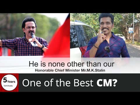 Mr.M.K Stalin Chief Minister's Journey to the TOP