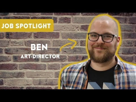 Art Director - Benjamin Koch im Job-Spotlight