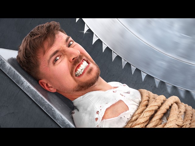 Mr Beast World's Most Dangerous Trap!