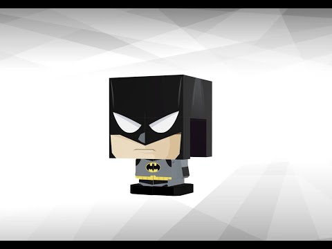Introducing Qubi, the transforming collectible cube! | Available Now