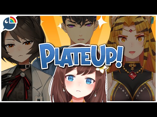 (Plate Up!) am an intern please be nice to me【NIJISANJI | Hana Macchia】のサムネイル