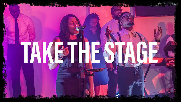 Take the stage (Nathaniel Bassey) Cover. Persius Mensah ft Patricia
