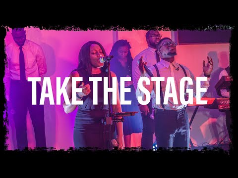 Take the stage (Nathaniel Bassey) Cover. Persius Mensah ft Patricia