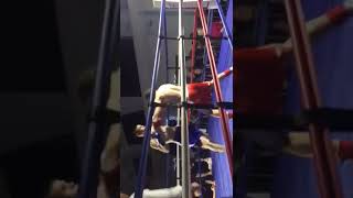 Connor With Another Left Hook Nealy Took His Head Clean Of