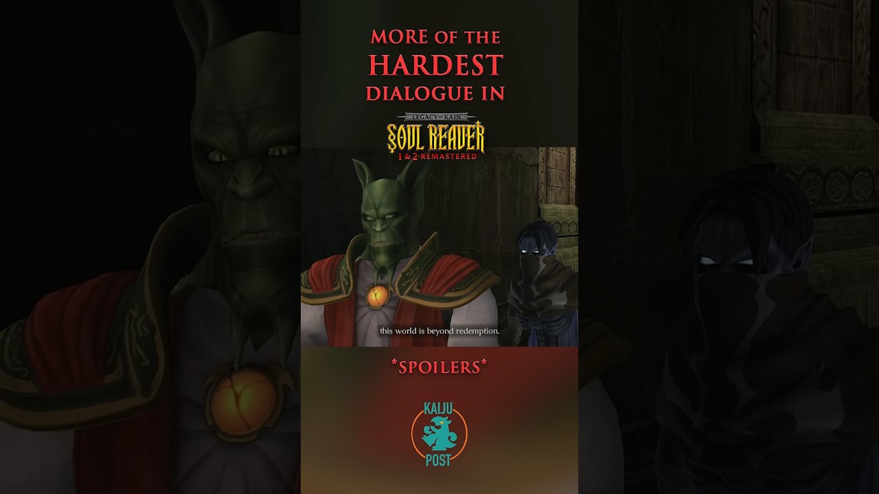 HARDEST lines in Soul Reaver 1 & 2 Remastered - Part 9