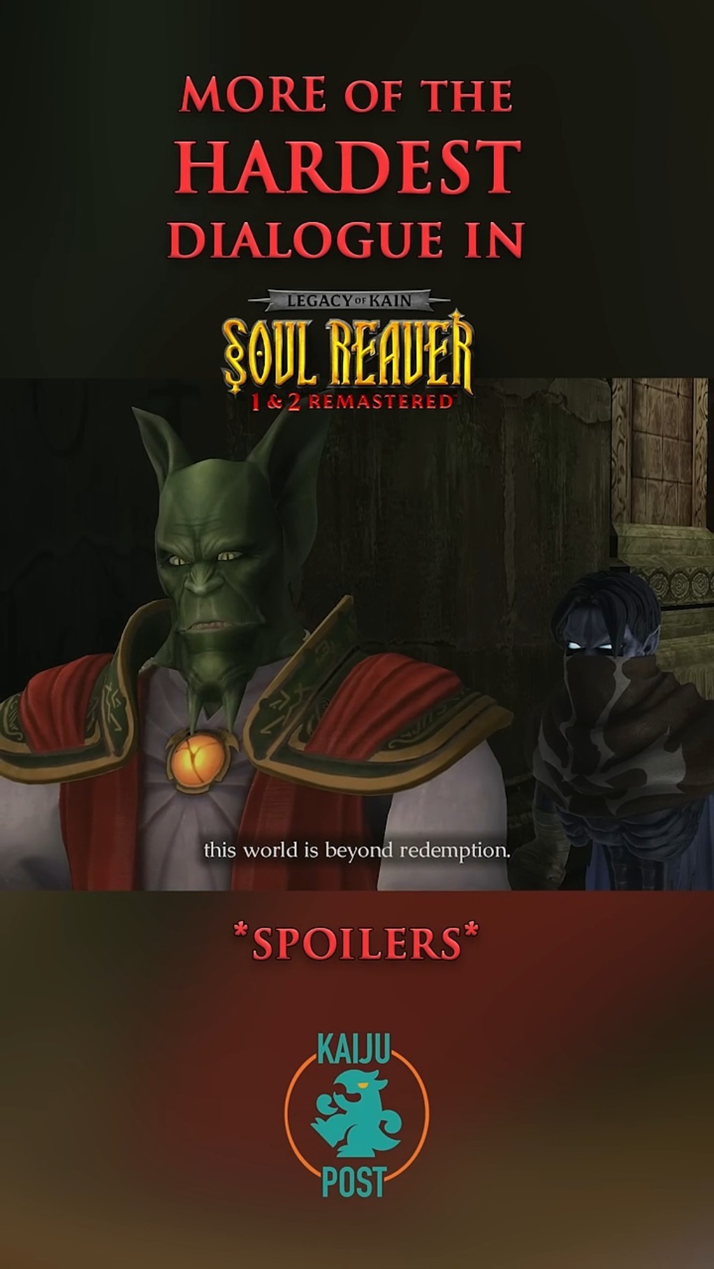 HARDEST Lines In Soul Reaver 1 2 Remastered Part 9 YouTube HARDEST Lines In Soul Reaver 1 2 Remastered Part 9 YouTube