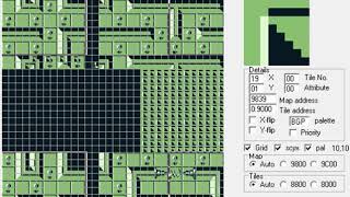 Mad Mix VRAM, prueba de scroll
