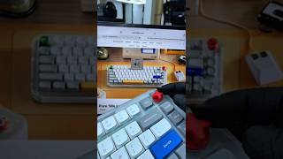 Kick75 von nuphy #3ddruck #printwarrior #3dprinting #3drucker #3dprint #gaming #tastatur