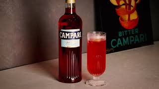 MILANO STYLE CAMPARI SODA - ミラノスタイル・カンパリソーダ