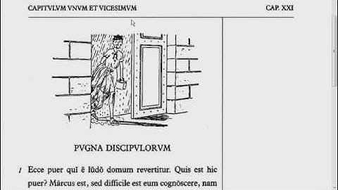 Lingua - 21.1 - Reading Tutorial