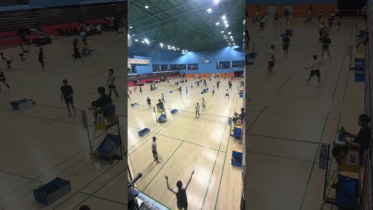 260307 경남협회장기 배드민턴대회 20D 16강(진스상사 김솔빈 사원, 김현아 인턴)