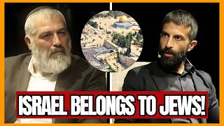 Download Lagu “Israel Belongs to the Jews” — Mosab Hassan Yousef DESTROYS the Palestinian Narrative MP3