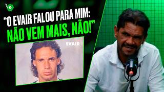 EX-ZAGUEIRO DO PALMEIRAS RELEMBRA HISTÓRIA HILÁRIA COM EVAIR!