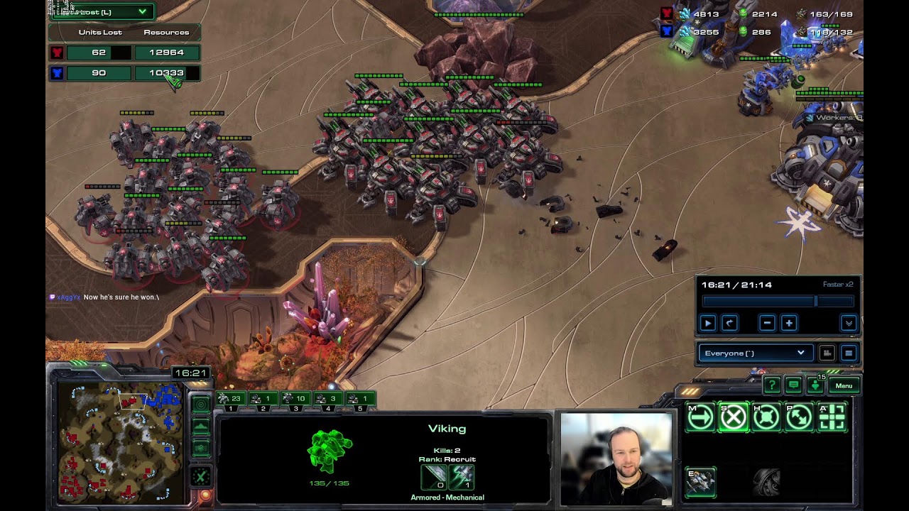 Mass Ravens, PF Rushes, and Mass Banshees