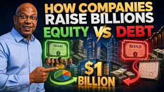 How Companies Raise Billions | Equity vs Debt Explained
