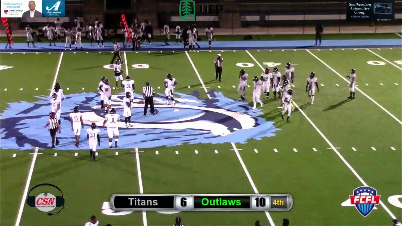 2022 Football FCFL Conference Championship Camden vs Pompano Beach