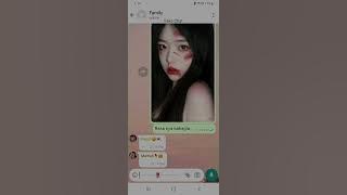 pov:perang telah usai aku bisa pulang//fake chat//{ ib:tt } #pov #bismillahfyp #likeandsubscribe