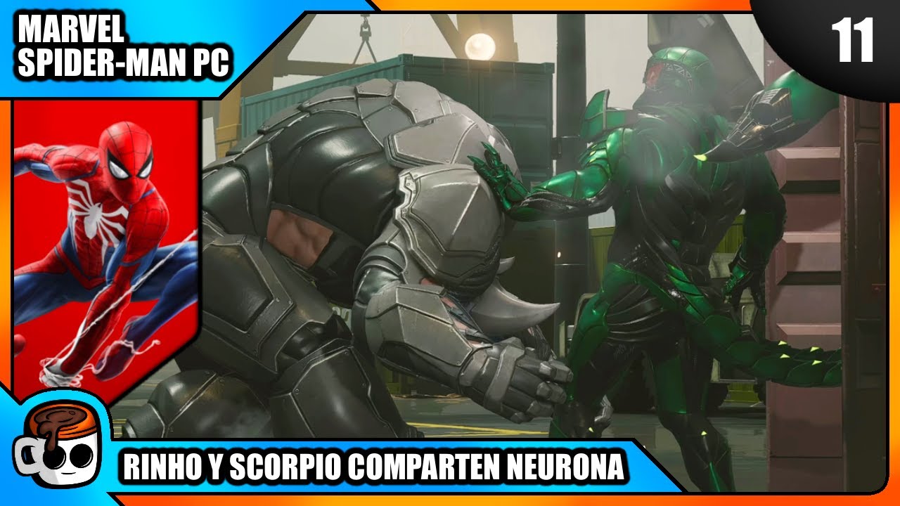 RINHO y SCORPIO comparten NEURONA 🕸️ | Marvel Spider-man PC #11 | Gameplay Español