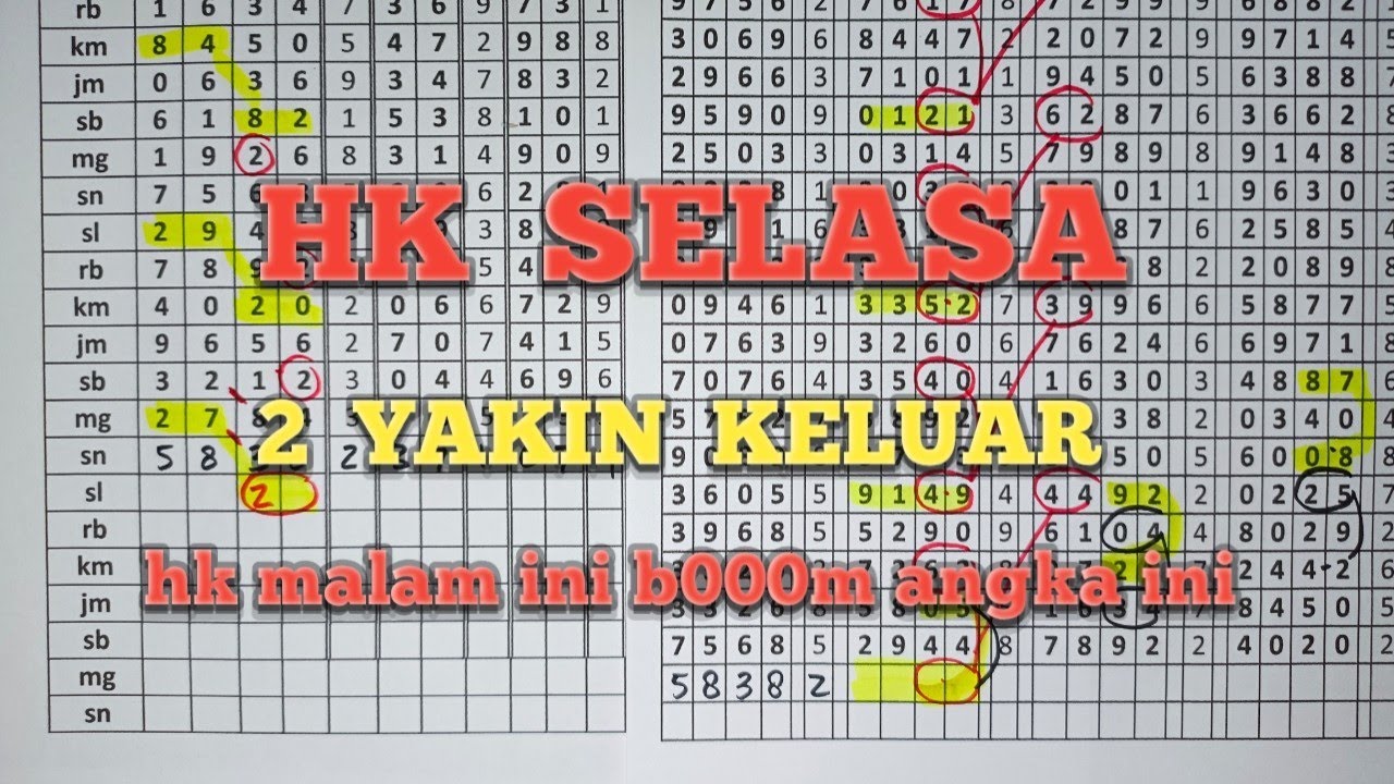 PREDIKSI HK HARI INI SELASA 6 AGUSTUS 2024 BOCORAN HK MALAM INI