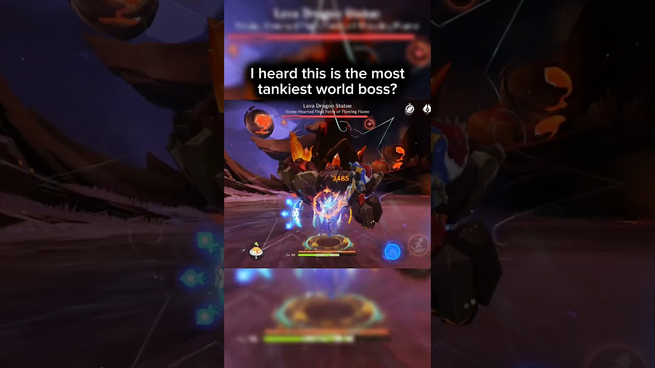 tankiest world boss ever in genshin impact?