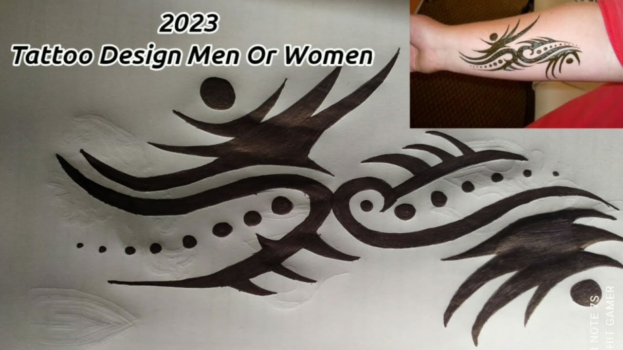2023 New Tatto Design For Men's & Women's || Temporary Tattoo || Famous Tattoo