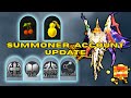 MU MONARCH SEA - SUMMONER ACCOUNT REVIEW &amp; UPDATE