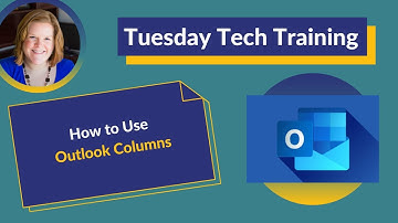 How to Use Outlook Columns