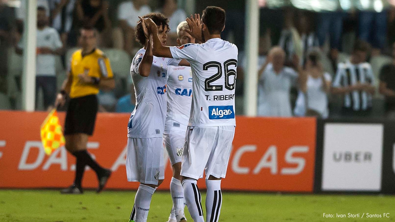 Melhores Momentos – Gols de Santos 6 x 2 Linense – Campeonato Paulista (03/02/17)